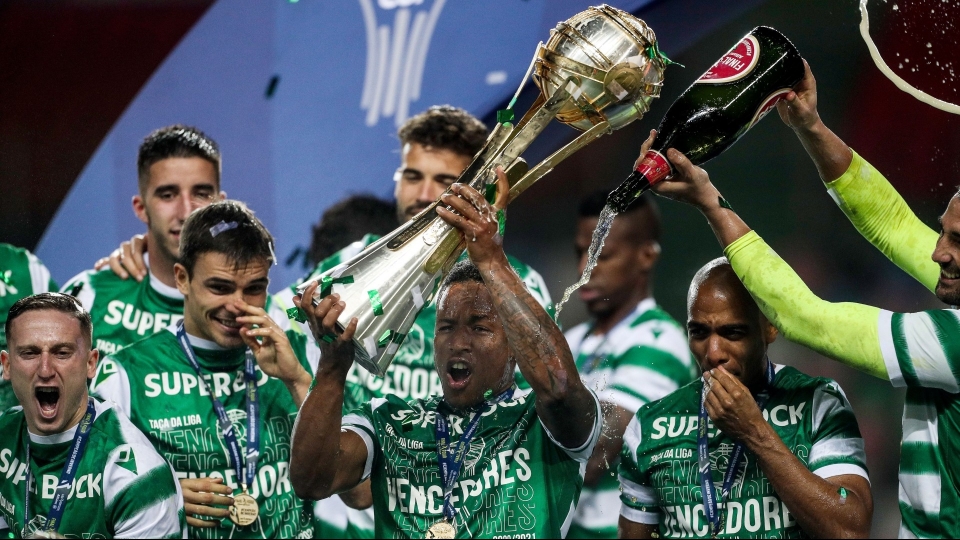 Sporting win Portoguese Cup vs. Braga 23012021