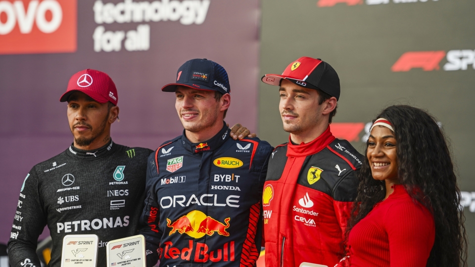 Sprint Race Austin Verstappen