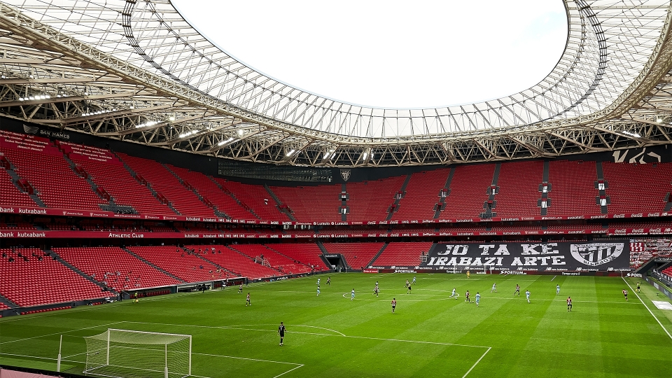 stadio San Mamés di Bilbao