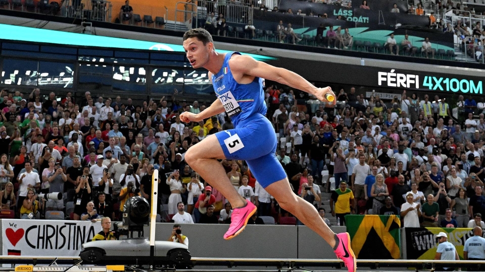 L\ Staffetta 4x100