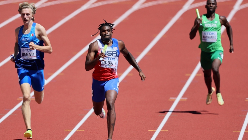 Staffetta 4x400 mista