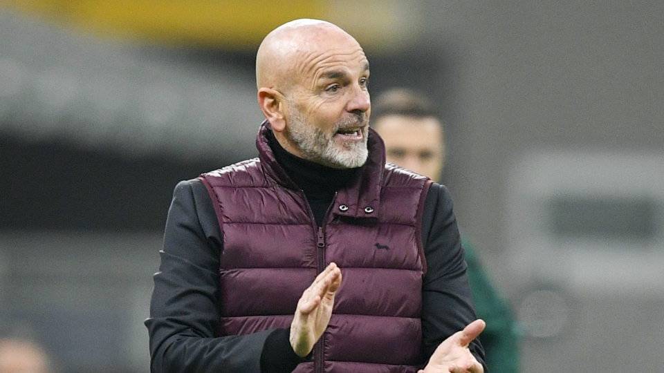 Stefano Pioli - AC Milan v Celtic - Europa League 12032020