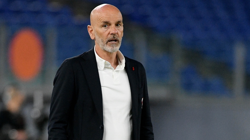 Stefano Pioli Milan 2020-2021