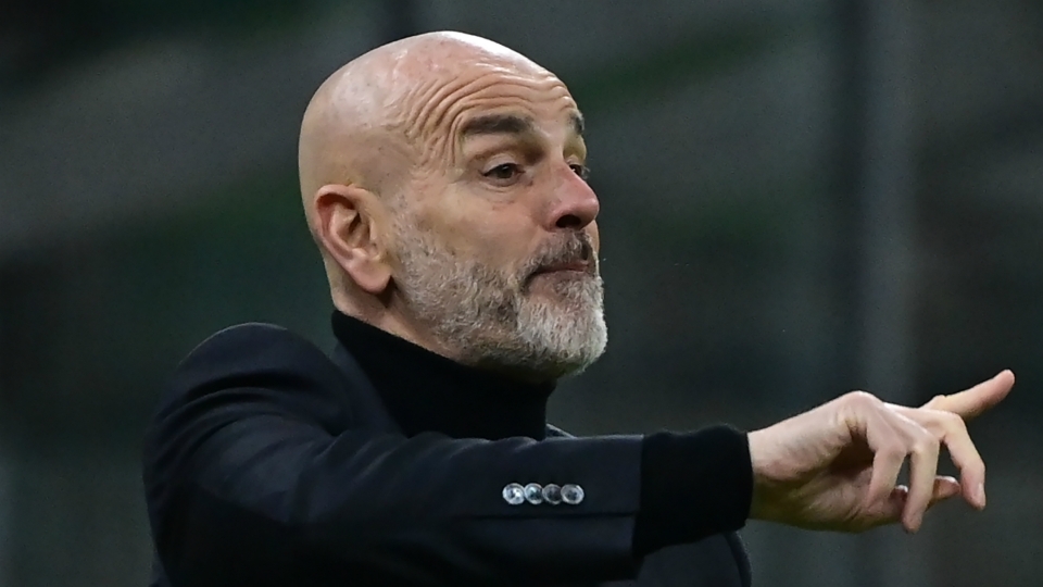 Stefano Pioli - Milan v Torino - Serie A 01092020