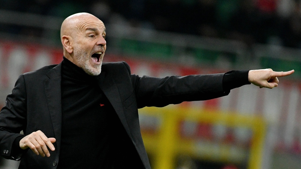 Stefano Pioli Milan