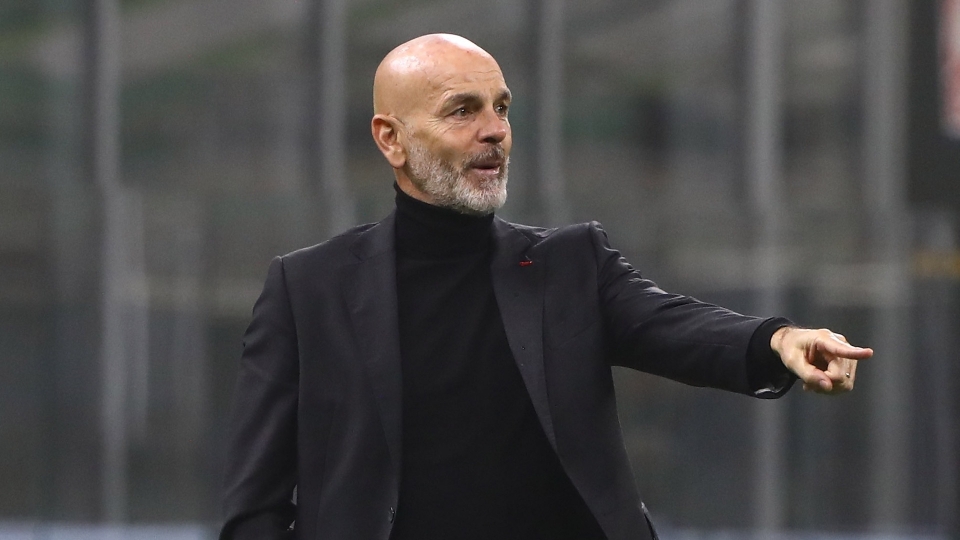 Stefano Pioli Milan Stefano Pioli Milan