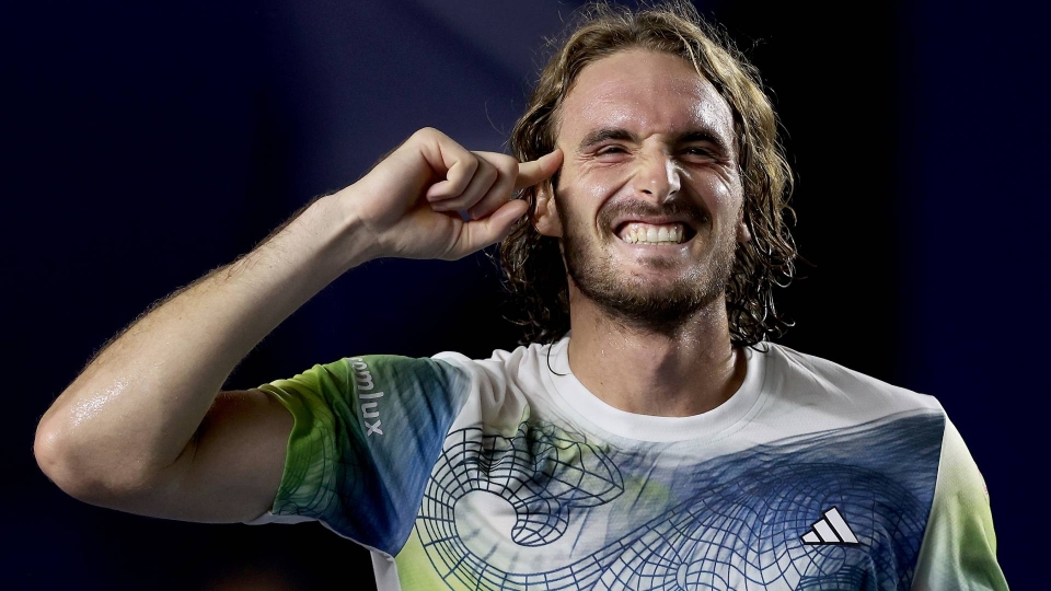 Nr. 4 del Ranking Stefanos Tsitsipas