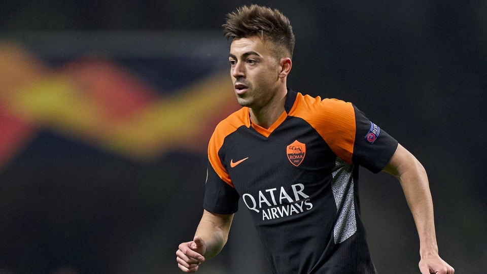 Stephan El Shaarawy, attaccante della Roma Stephan El Shaarawy