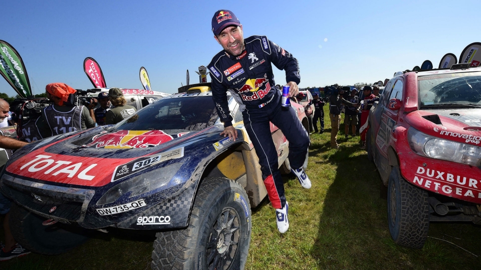 Stephane Peterhansel Peugeot Rally Dakar stage 13 16012016