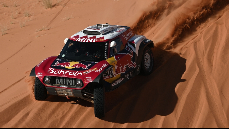 Stephane Peterhansel Rally Dakar 2020