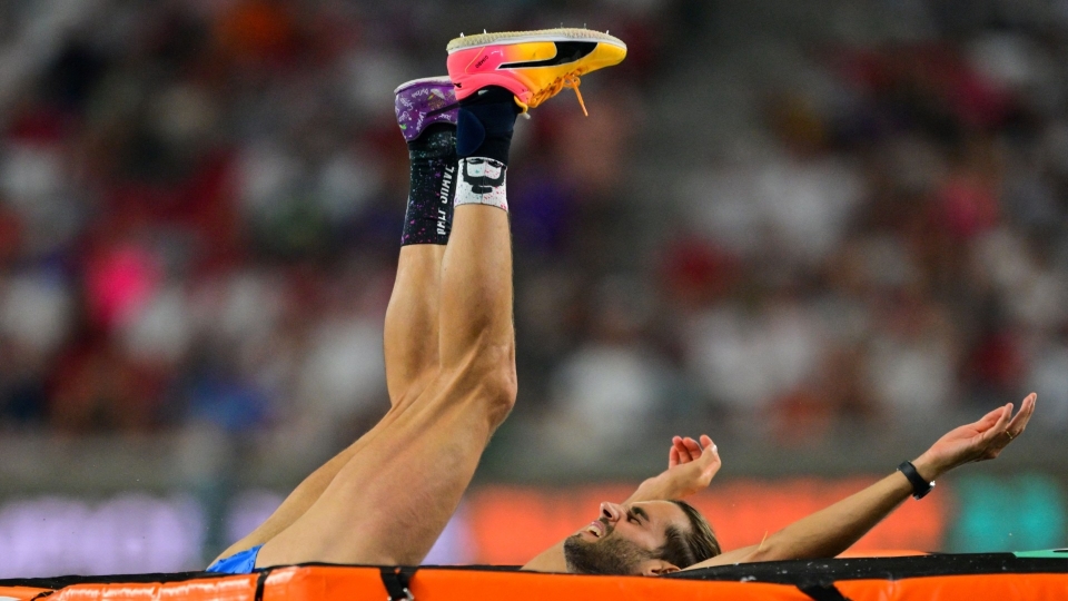 Strepitoso Tamberi: i momenti della festa mondiale