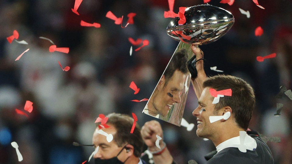 Super Bowl LV: le foto del trionfo di Tampa Bay