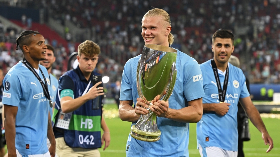 Supercoppa Europea: vince il Manchester CIty