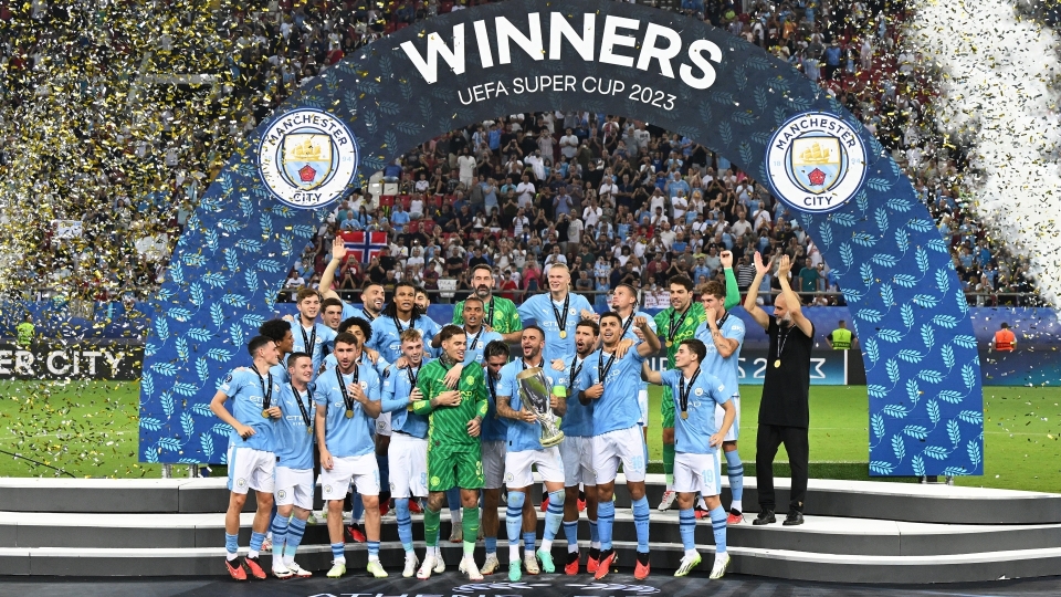 Supercoppa Europea: vince il Manchester CIty