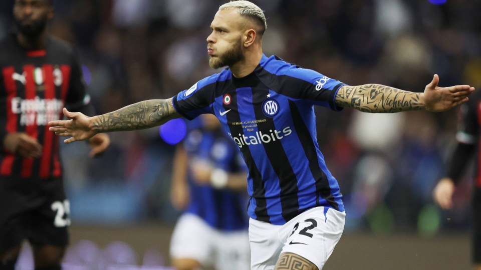 Supercoppa Italiana, Milan-Inter 0-3