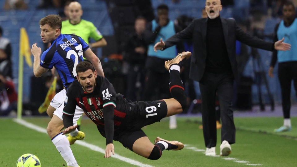 Supercoppa Italiana, Milan-Inter 0-3
