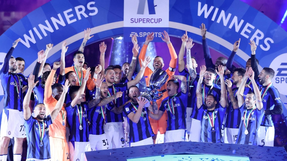 Supercoppa Italiana, Milan-Inter 0-3