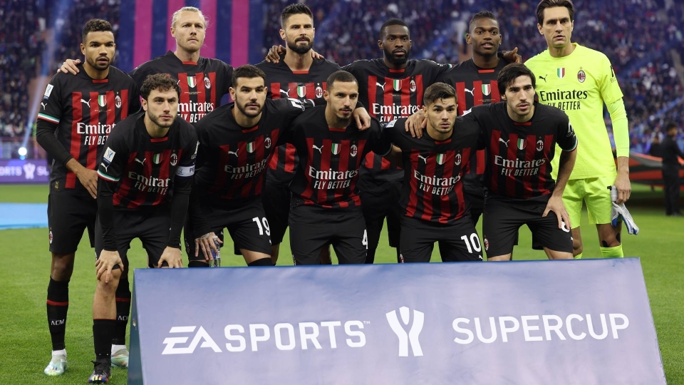 Supercoppa Italiana, Milan-Inter 0-3