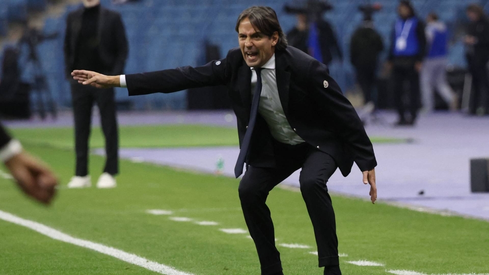 Supercoppa Italiana Milan-Inter 0-3