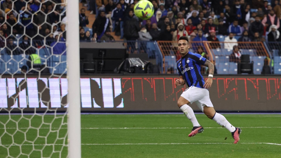 Supercoppa Italiana, Milan-Inter 0-3