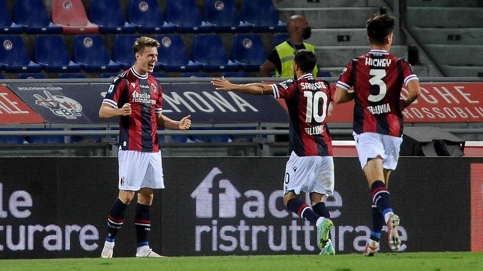 Svanberg Bologna Verona Serie A 13092021 Svanberg Bologna Verona Serie A 13092021