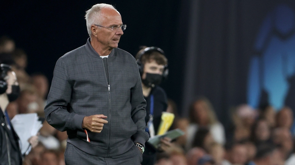 getty images sven goran eriksson