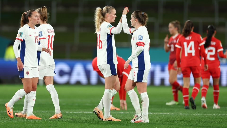 Svizzera-Norvegia donne