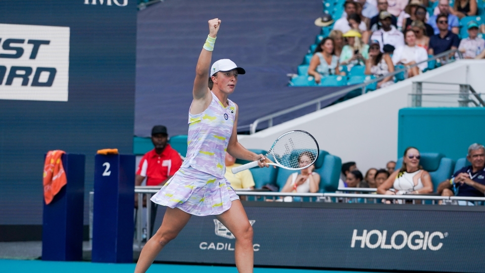 Swiatek Miami Open