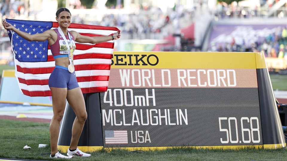 Sydney McLaughlin