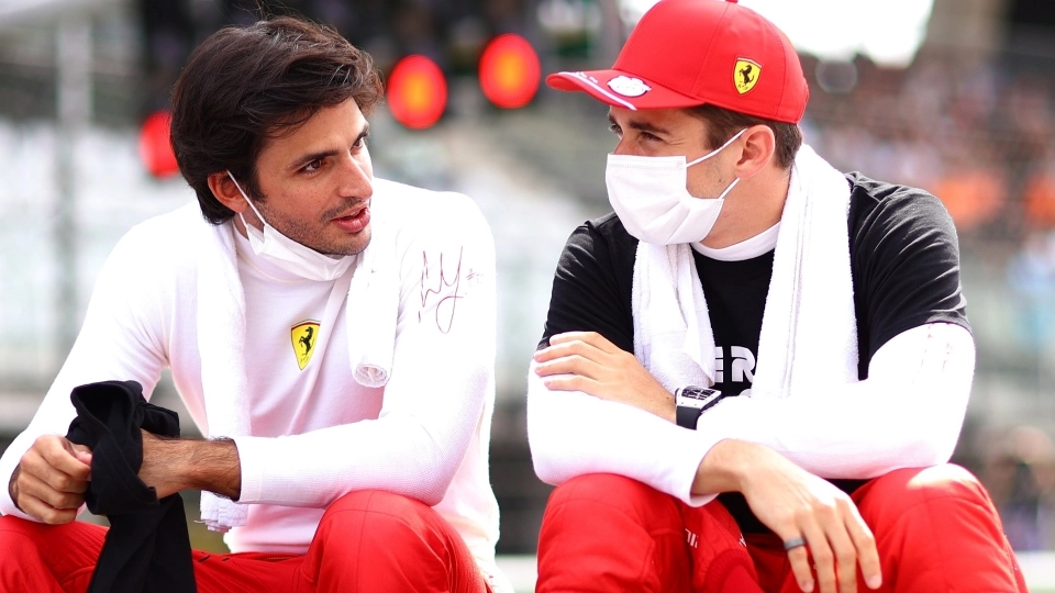 Sainz, Leclerc