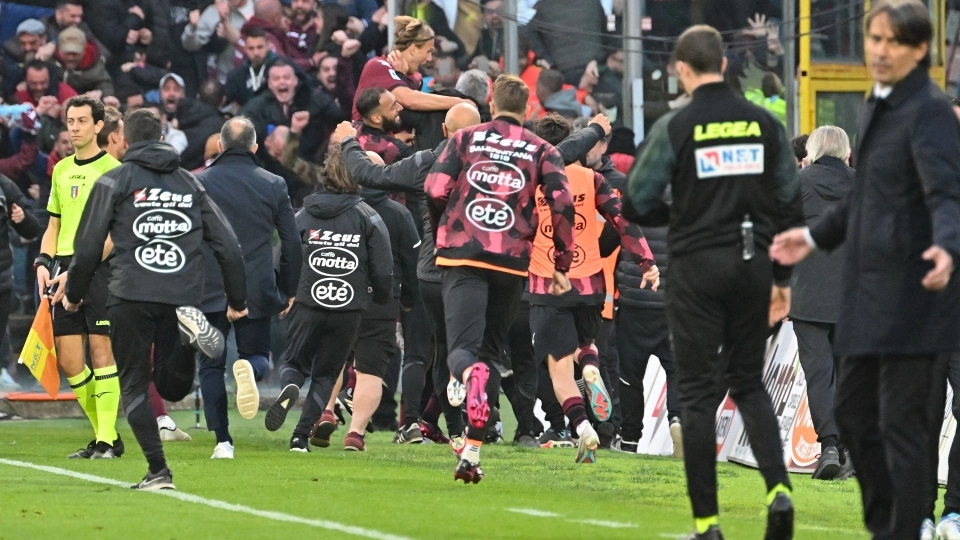 Salernitana, Inter