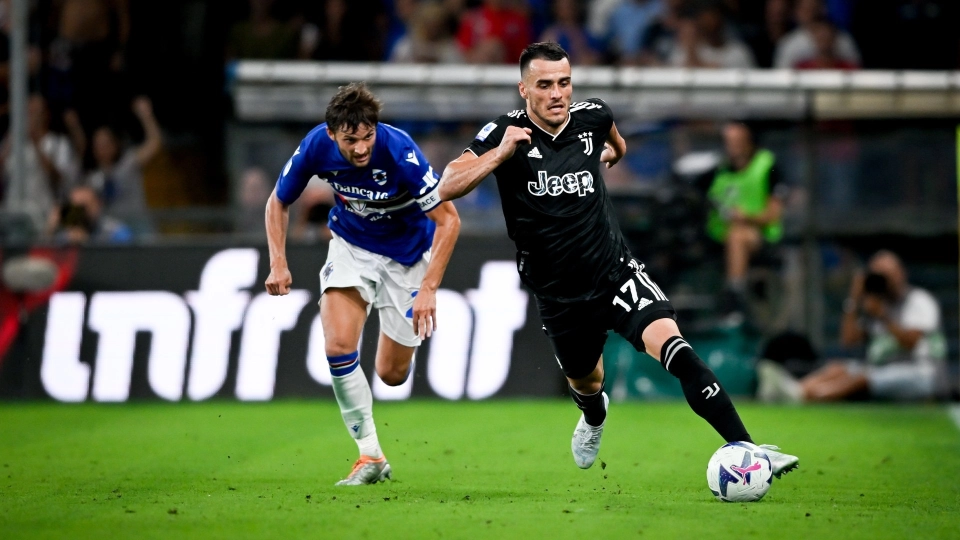 Sampdoria-Juventus 0-0