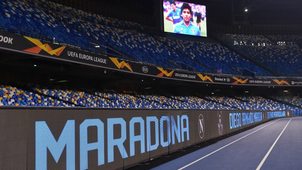 San Paolo, Napoli, Maradona