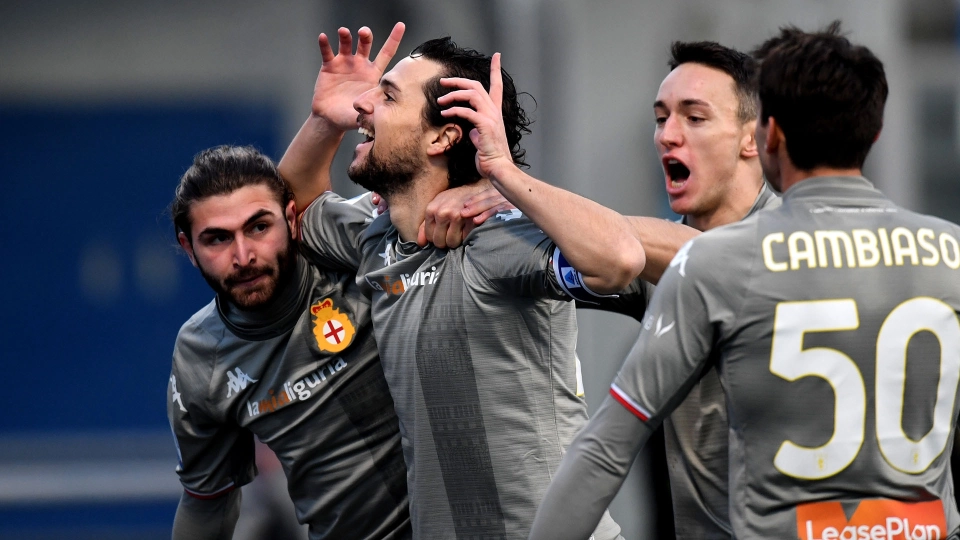 Sassuolo-Genoa
