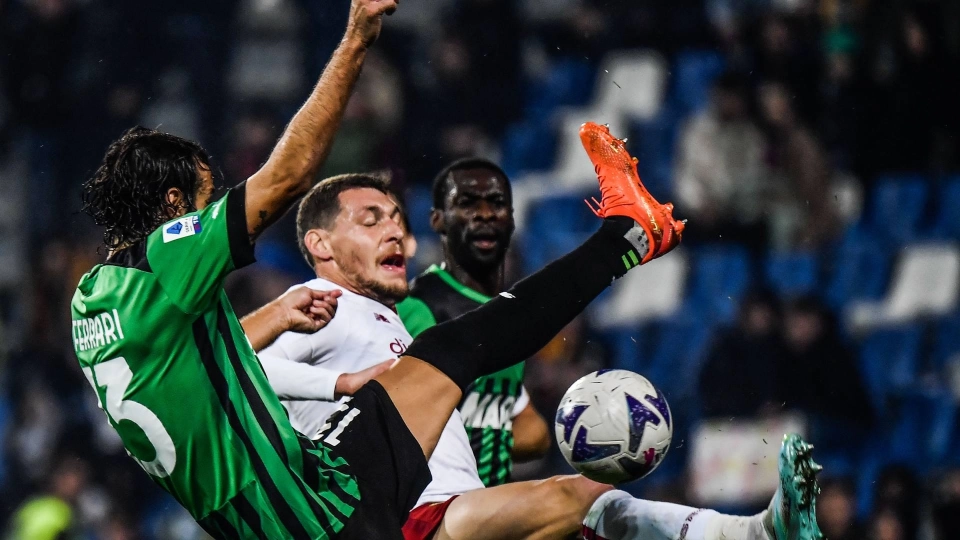 Sassuolo - Roma 1 - 1