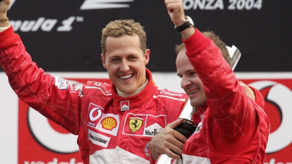 schumacher, barrichello