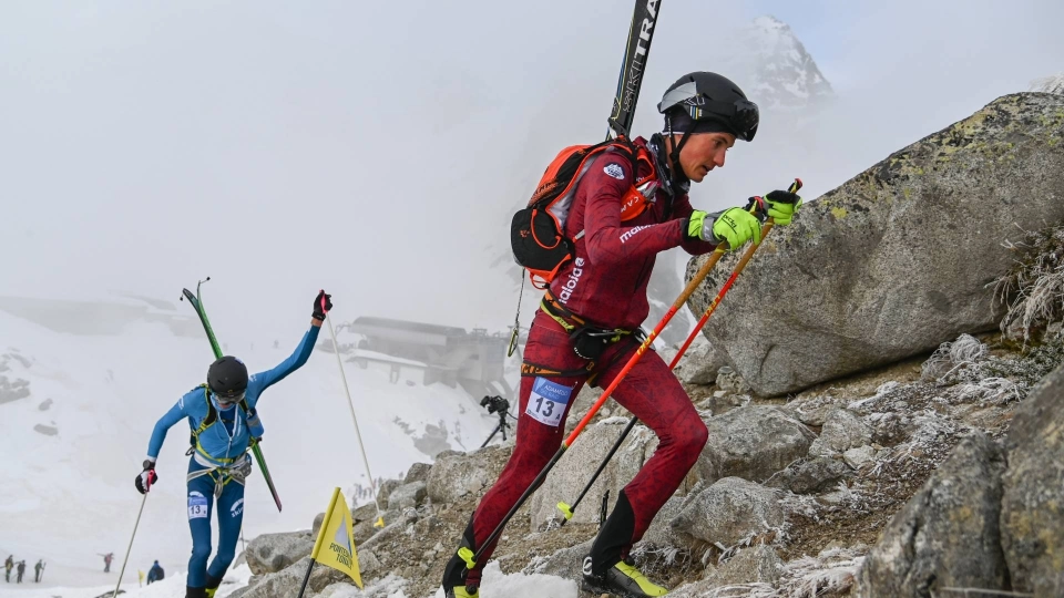 sci alpinismo