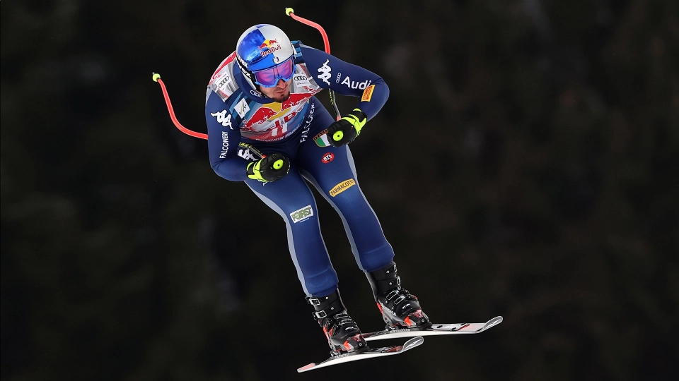 Sci: le foto del trionfo di Paris a Garmisch