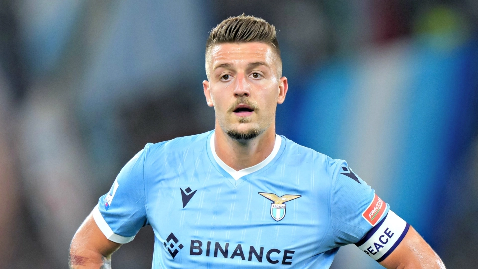 Sergej Milinkovic-Savic Lazio