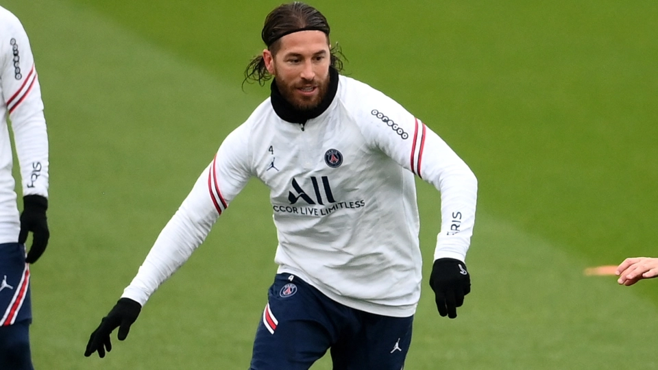 Sergio Ramos PSG 2021
