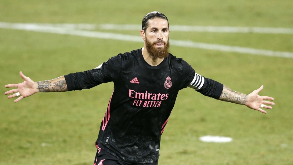 Sergio Ramos Real Madrid 2020-21