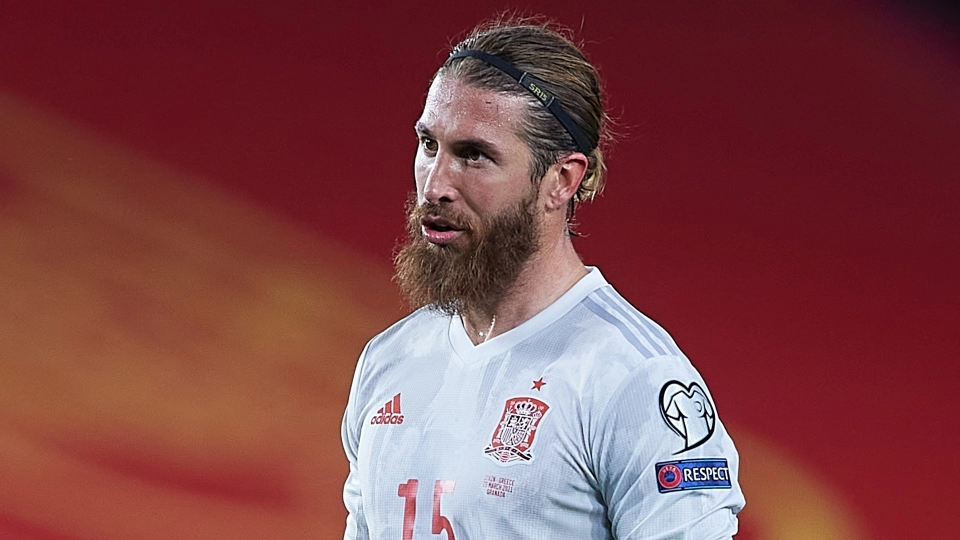 Sergio Ramos Spain 2021