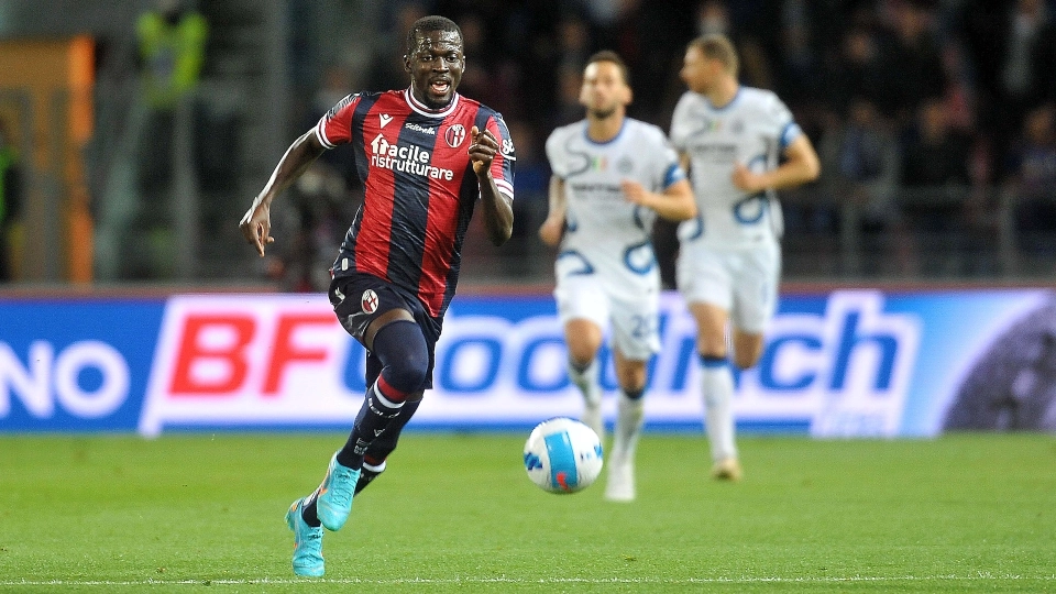 Serie A 2021-2022: Bologna-Inter 2-1, le foto