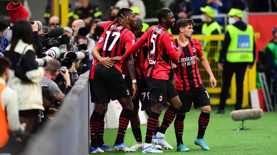 Serie A 2021-2022: Milan-Genoa 2-0, le foto