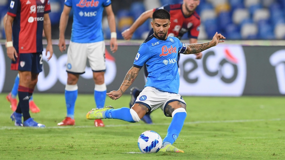 Serie A 2021/2022: Napoli-cagliari 2-0, le foto