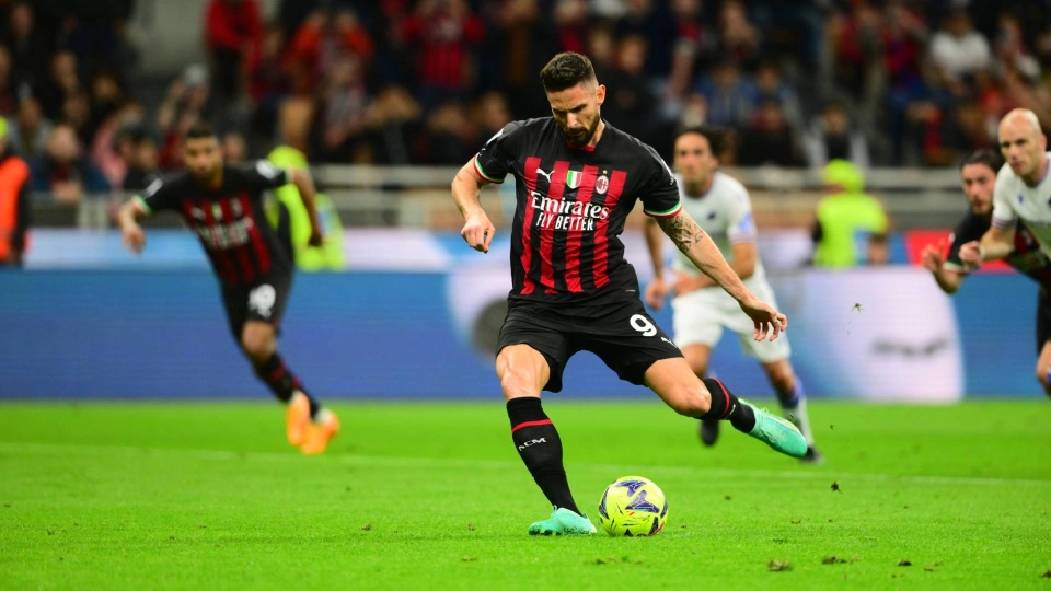 Serie A 2022-2023, Milan-Sampdoria 5 - 1