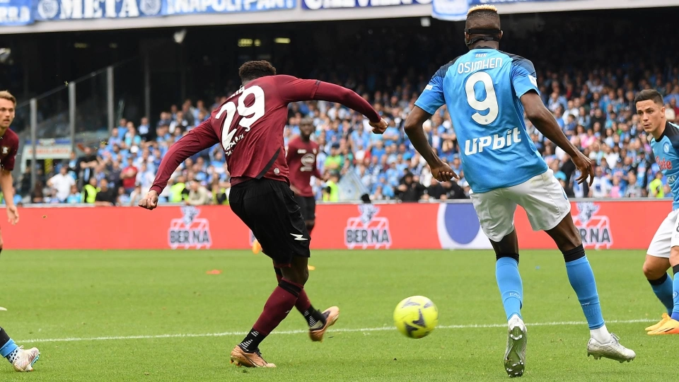 Serie A 2022-2023, Napoli-Salernitana 1-1