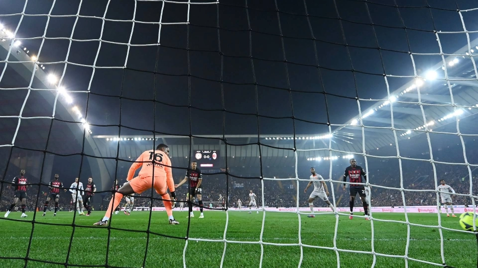 Serie A 2022-2023, Udinese-Milan 3-1