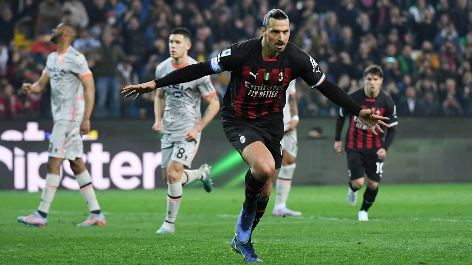 Serie a 2022-2023, Udinese-Milan 3-1