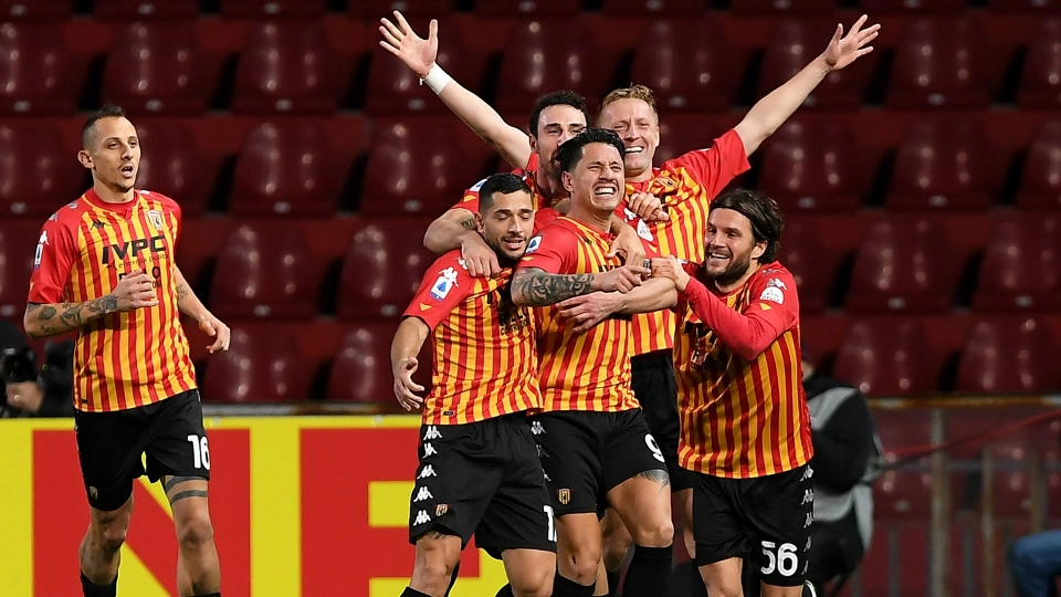 Serie A: Benevento-Torino 2-2, le foto